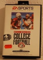 Sega Mega Drive Walsh College Football