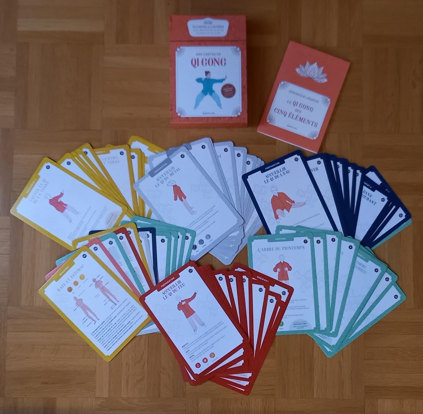 Cartoline: Le Qi Gong des cinq éléments 75 cartes illustrées – Usato da Bern venduto da scorpionmaximus 2