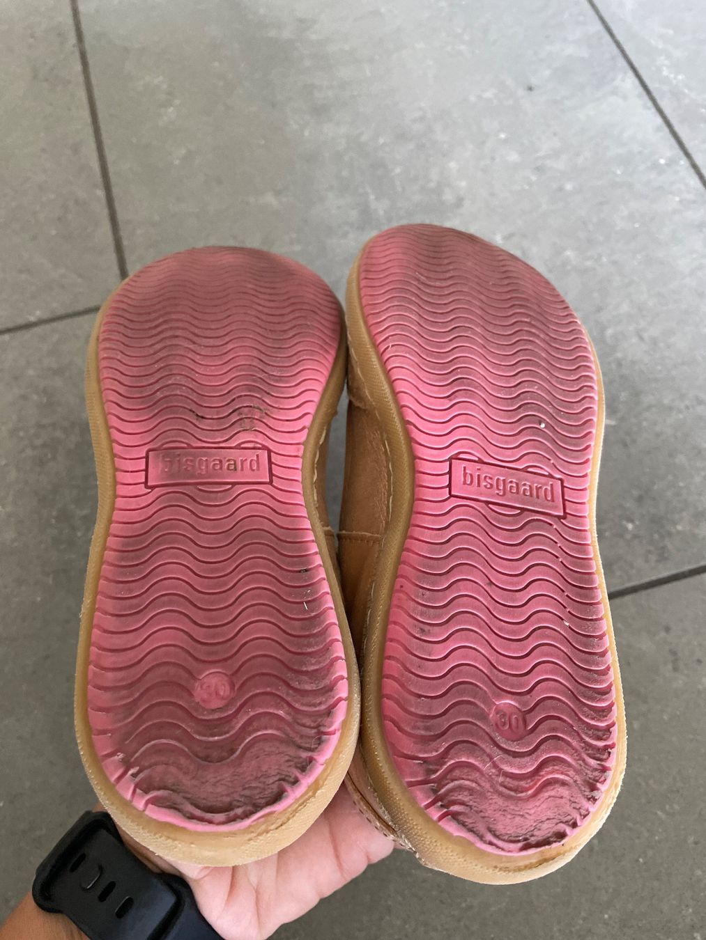 Bisgaard Schuhe für Mädchen: Bisgaard Leder-Ballerinas – Gebraucht aus Steffisburg von elle013 2