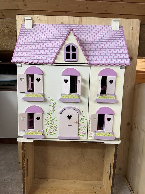 Maisons & Meubles de poupées: Puppenhaus – D'occasion à Gross par Lliandra81