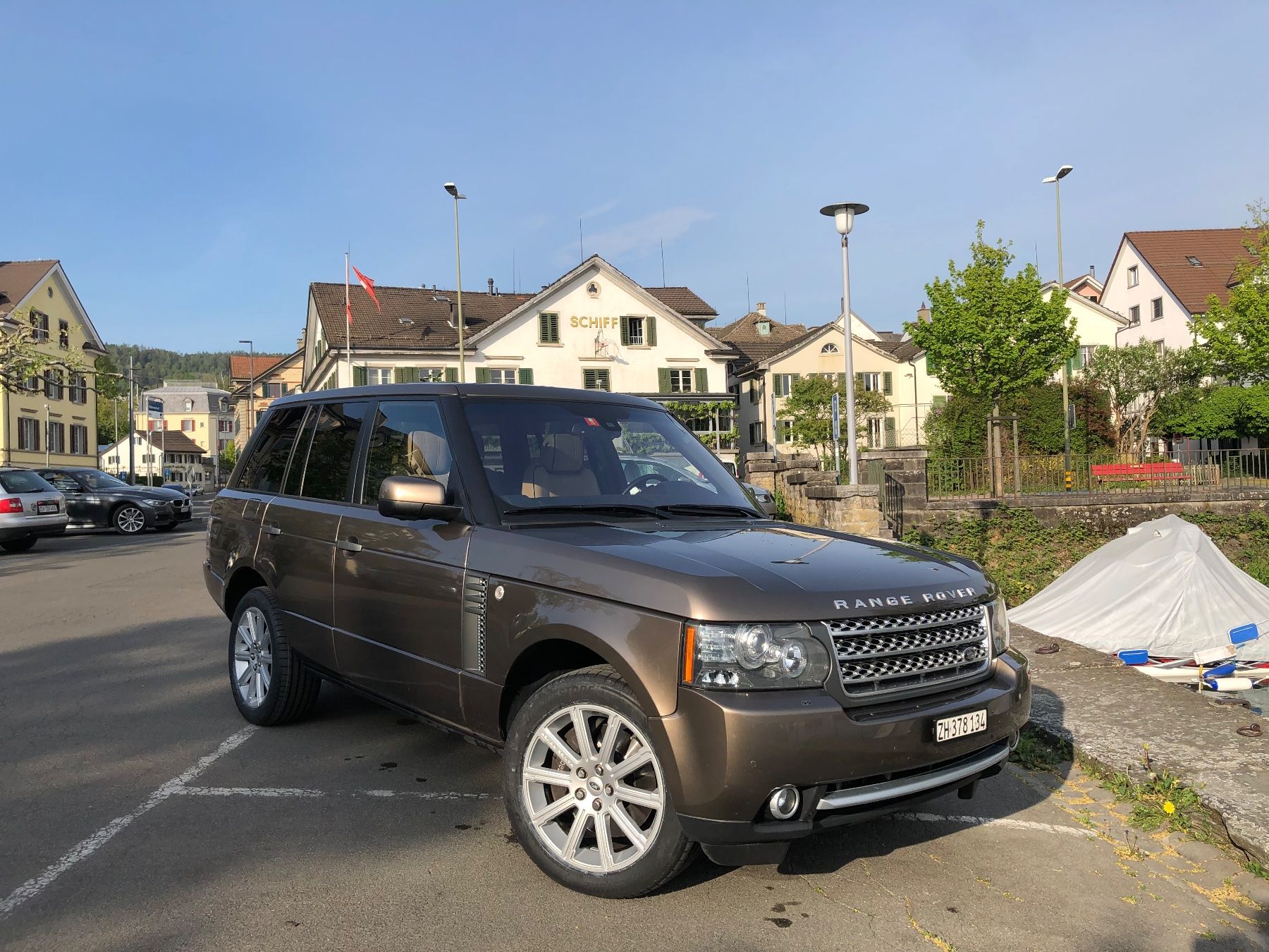 Land Rover Autos: Range Rover 5.0 SC 510PS – Gebraucht aus Maennedorf von Petraam 2