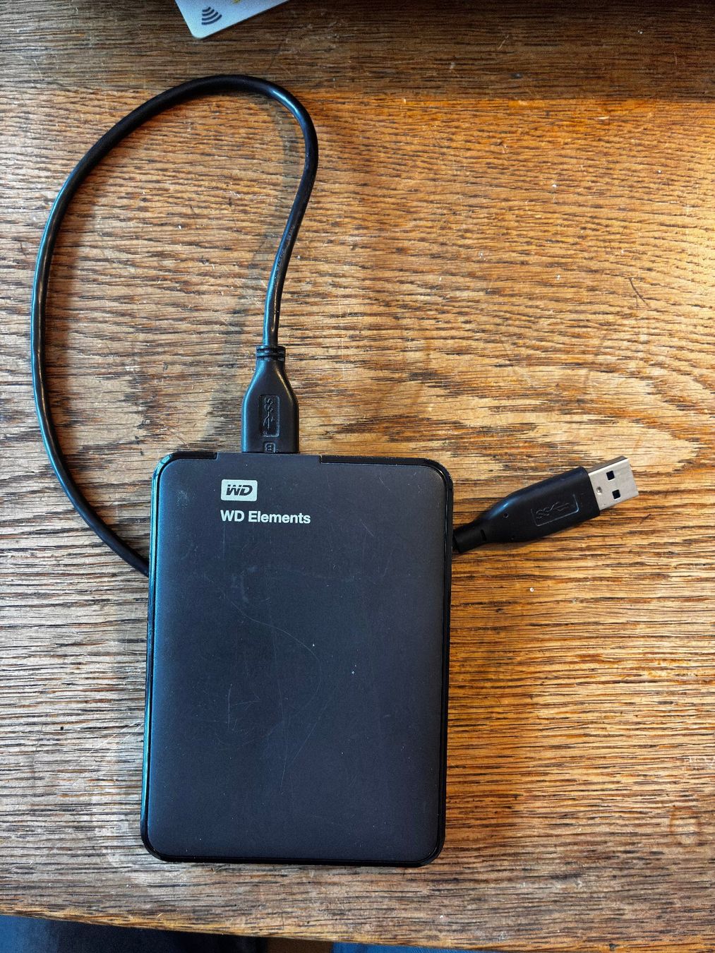 Western Digital Harddisks: WD Elements 1 TB Externe Festplatte – Gebraucht aus Bern von Hirsch-2049