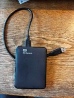 WD Elements 1 TB Externe Festplatte