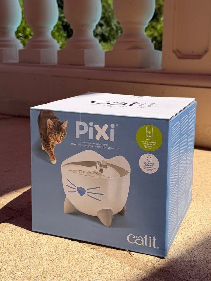 Teiche & Zierbrunnen: Fontaine à eau Catit PIXI Smart – Neu und originalverpackt aus Chêne-Bougeries von Kateryna_kho