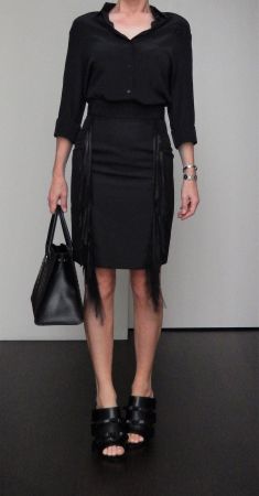 Orig. GIAMBATTISTA VALLI Bleistift Rock, Gr. 34-36