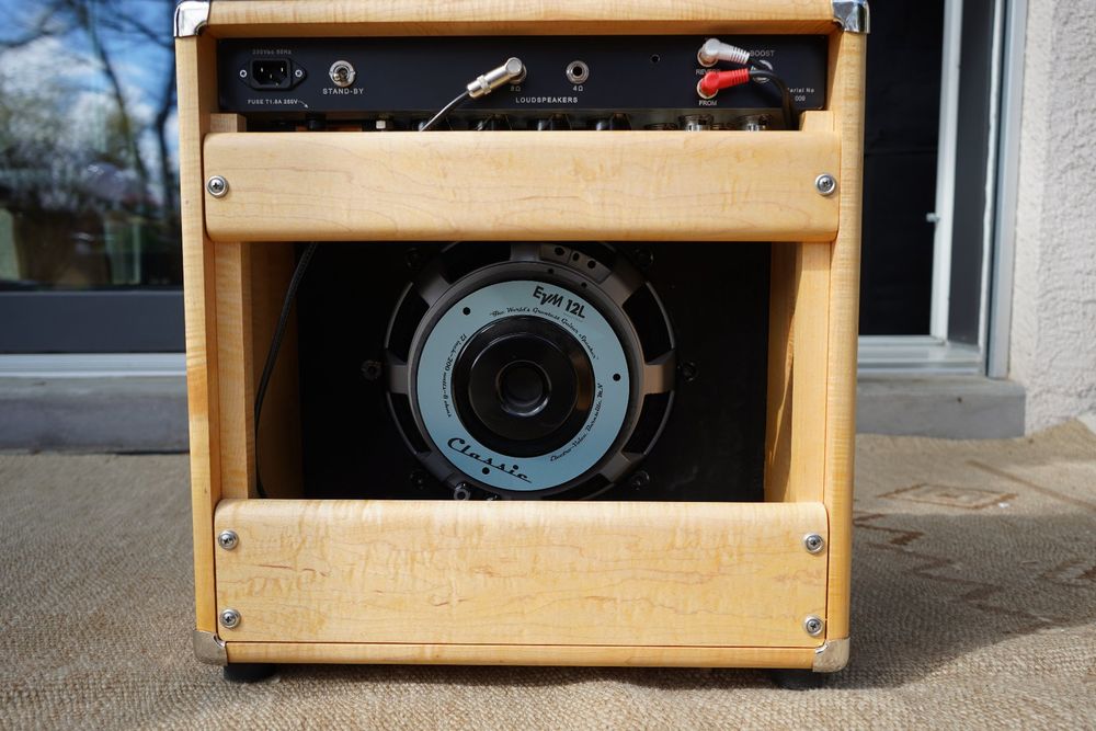 Suhr Jim Kelley 1x12 Combo Amplifier inkl power attenuator Kaufen auf