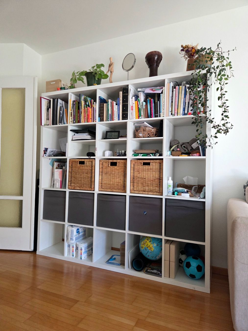 Ikea Regale: Kallax 5x5 – Gebraucht aus Wallisellen von SwissTreeDee