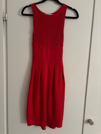 DIOR ärmelloses, sehr elastisches Kleid 34