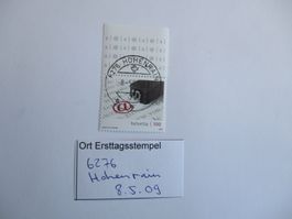 Voll Ort Ersttagsstempel 6276 Hohenrain