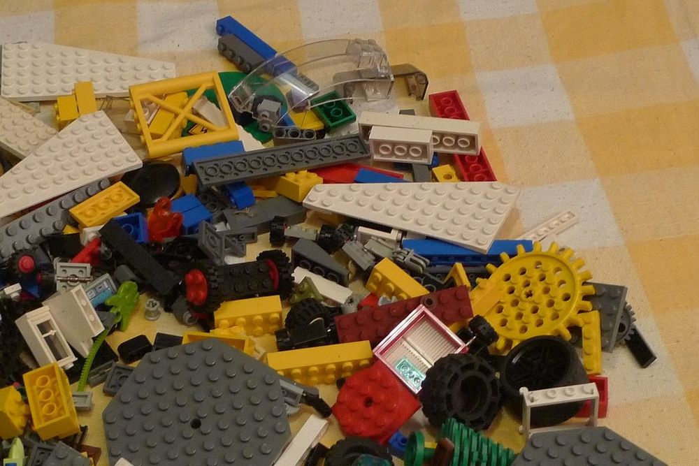 Lego Giocattoli: Lego-gemischt Nr.6 – Usato da Bern venduto da bn1640 2