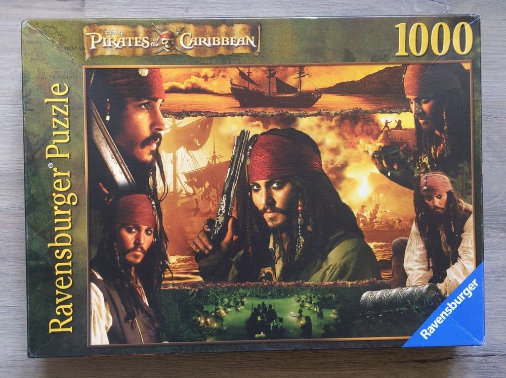 Puzzle Jack Sparrow Kaufen auf Ricardo