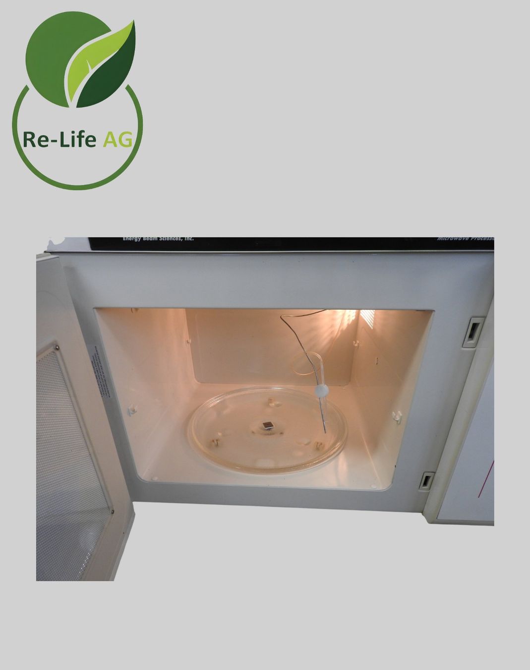 Alle Maschinen: Energy Beam Sciences | Microwave Processor – Gebraucht aus Reinach BL von Re-LifeAG_Labor 5