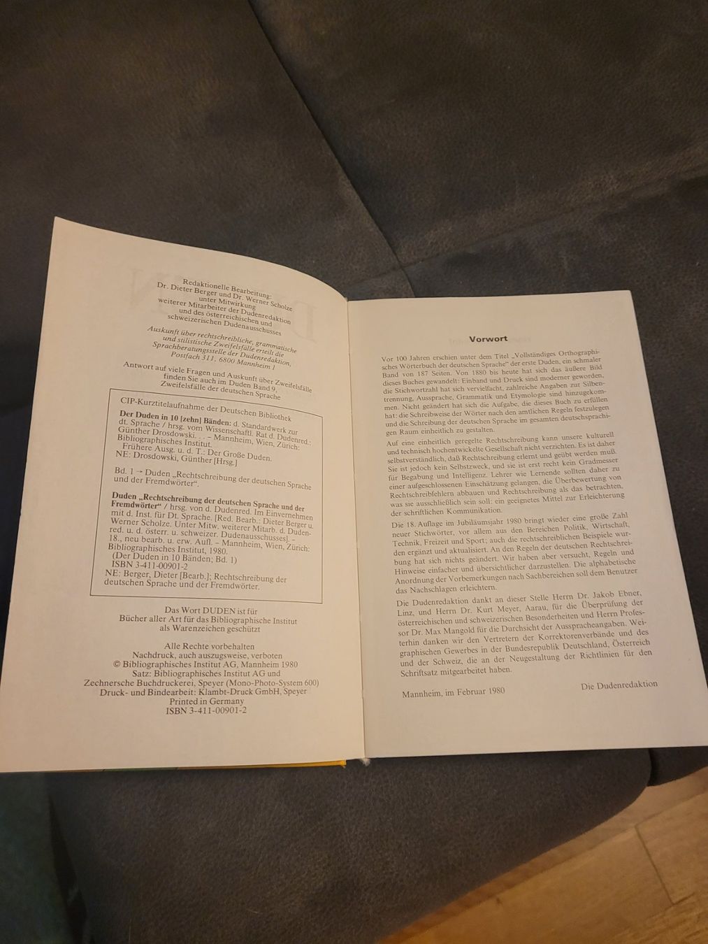 Bücher: Duden Jubiläums Ausgabe 1980! – Gebraucht aus Effretikon von donjuan105 1