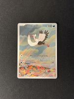 Pokémon Karte Bombirdier 219/198 Illustration Rare
