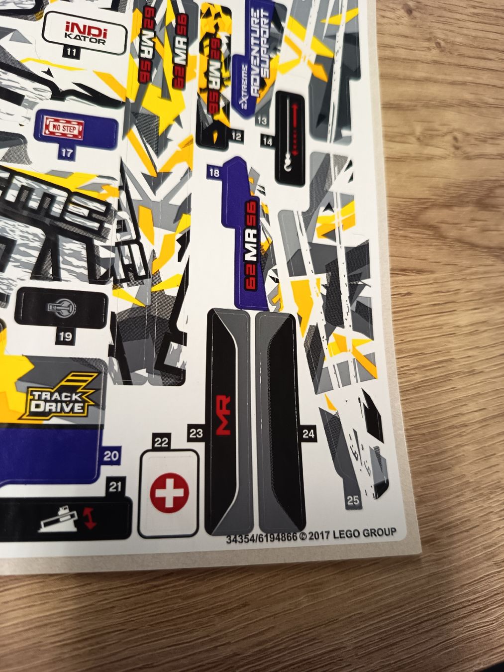 Lego Kit di costruzioni: Lego Technic ® 42069 sticker, Aufkleber – Nuovo (secondo la descrizione) da Frauenfeld venduto da sveno666 1