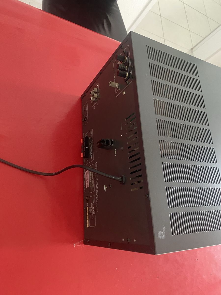 JVC Multimediaplayer & Streamer: JVC R-E20L Doppel Cassette Deck Receiver – Gebraucht aus Luzern von Harikan 3