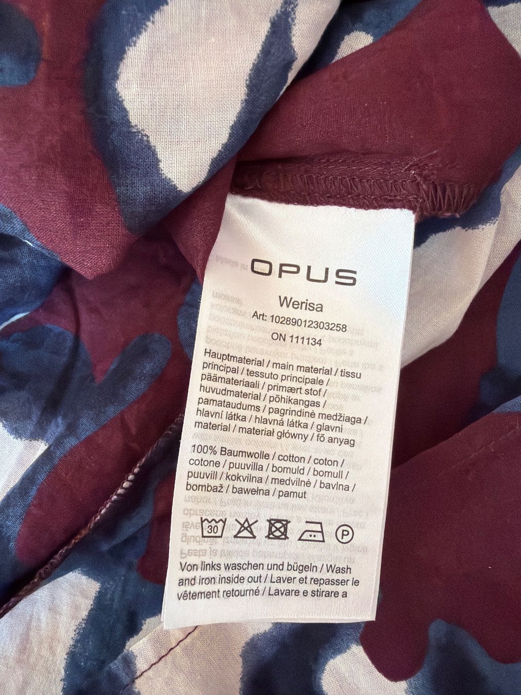 Opus Vestiti: kleid opus – Nuovo (secondo la descrizione) da gurzelen venduto da malu04 6