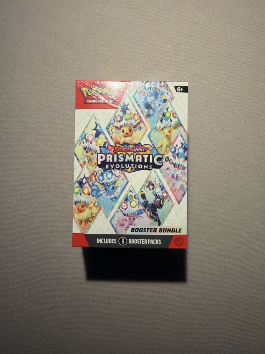 Pokémon Jouets: Prismatic Evolutions Booster Bundle SEALED – Neuf avec emballage d'origine à Volketswil par Pawi0