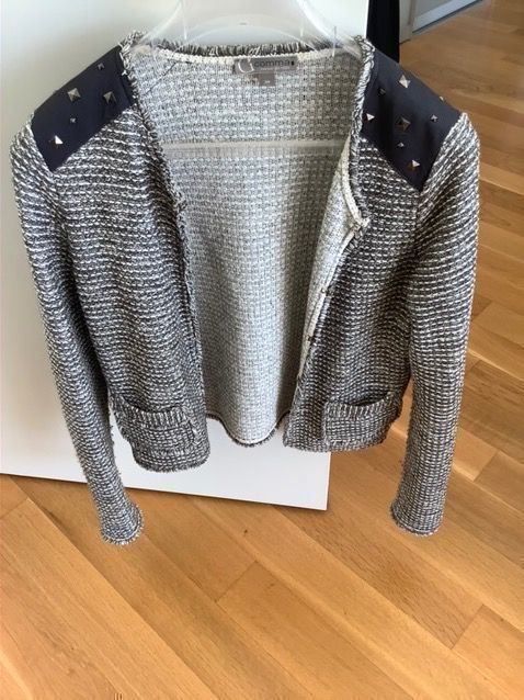 Comma Giacche: Comma Bouclé Jäckchen, Blusen Blazer – Nuovo (secondo la descrizione) da Kreuzlingen venduto da shopaholicatheart_2 8