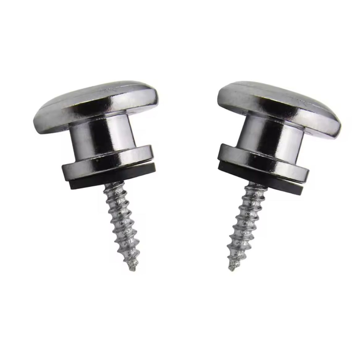 Instruments de musique: Gurtpins / Strap Button Chrom (2 Stück) – Neuf avec emballage d'origine à Luzern par MusikElektronikShop