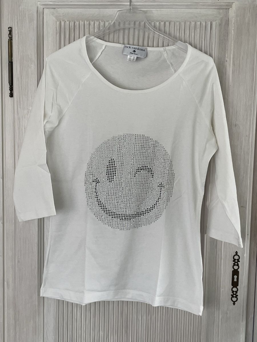 T-shirt: Shirt Rick Cardona SMILEY Gr. S – Usato da Goldswil venduto da _Dudy_