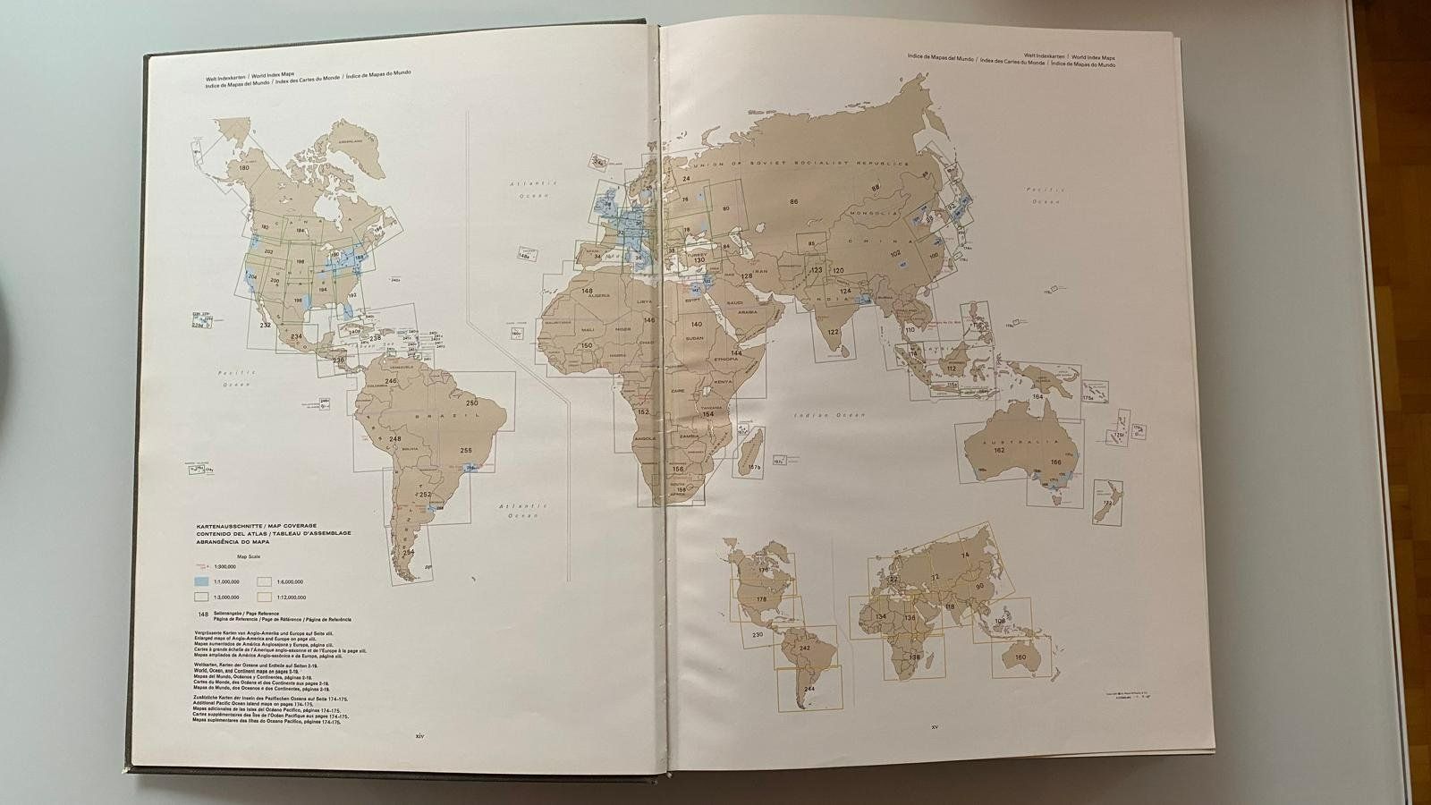 Libri: Rand Mc Nally Weltatlas – Usato da Oberdorf SO venduto da Juergtheknife 3