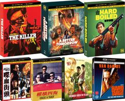 💥 John Woo 4K UHD+BD Collection (HK/1984-93) UNCUT/23-Discs