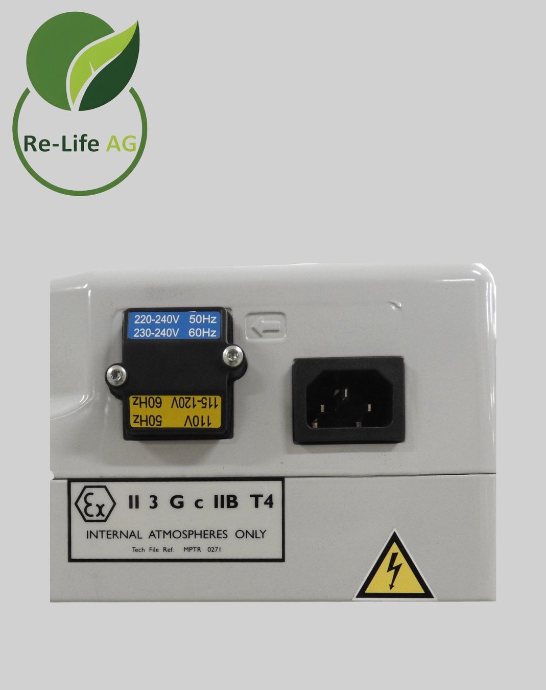 Accessori da laboratorio: EDWARDS RV 8 Laboratory Vacuum Pump – Usato da Reinach BL venduto da Re-LifeAG_Labor 8