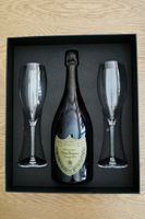 Coffret Dom Pérignon Vintage 1998 avec 2 flûtes