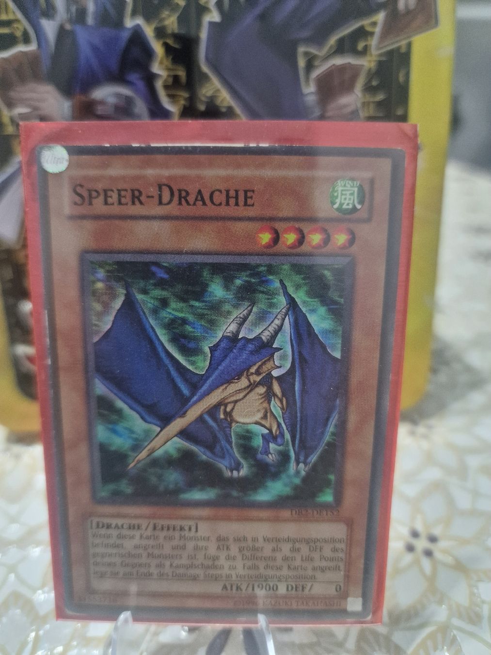 Yugioh Sammelbilder & Trading cards: Yugioh Speer Drache DB2 – Gebraucht aus Dietikon von GC-Store
