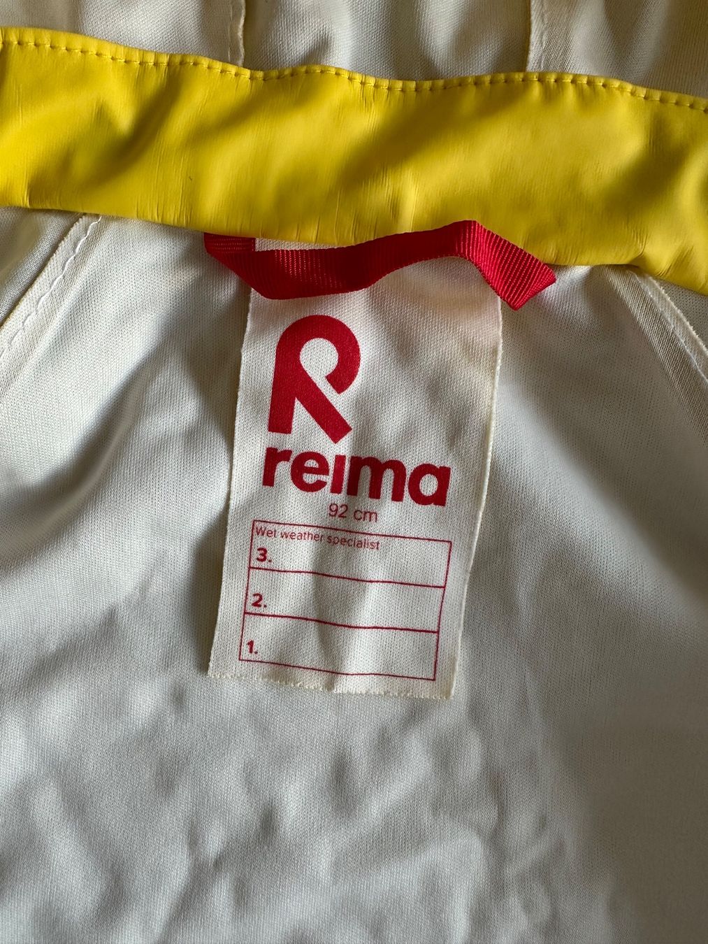 Reima Giacche & Cappotti: REIMA Lampi Regenjacke – Usato da Dübendorf venduto da liism 1