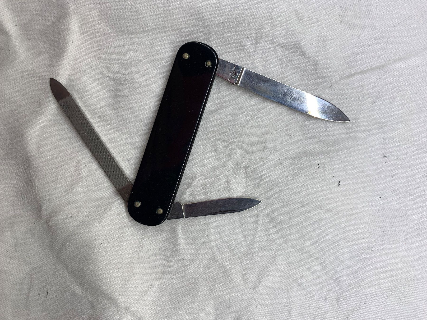 Victorinox Coltelli tascabile: Victorinox Werbemesser alt – Usato da Dotnacht venduto da 007ym 1