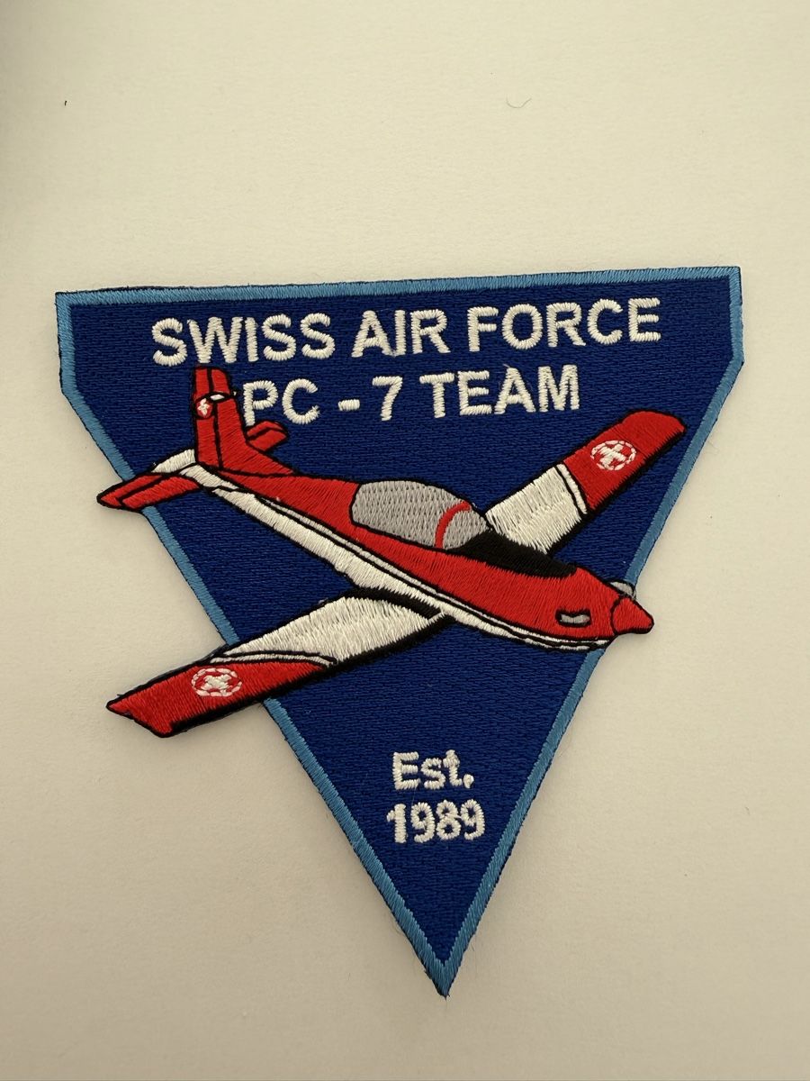 Armée suisse Plaquettes & Badges: PC-7 Team patch  – D'occasion à Chamoson par Lio_Rey
