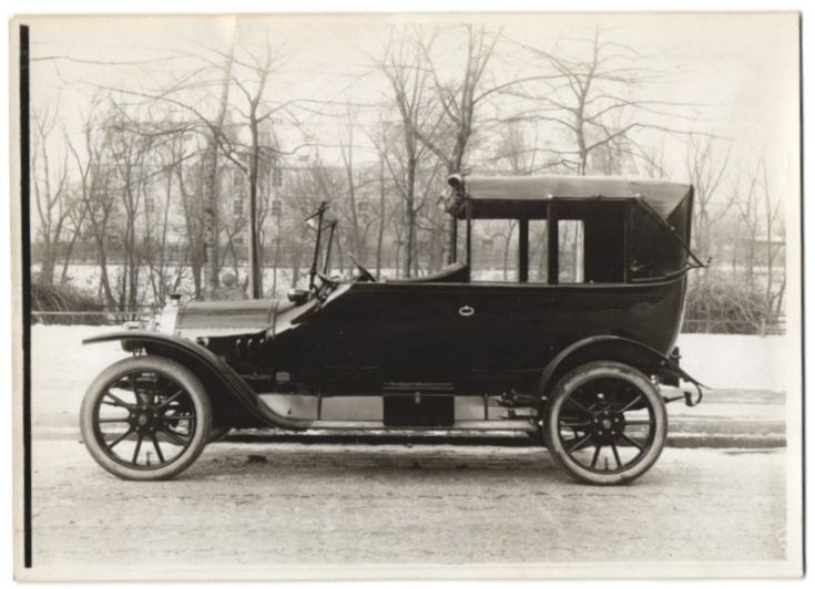 Fotografie & Manifesti: Fotografie Auto Protos Siemens-Schuckert – Usato da Berlin venduto da bartko-reher