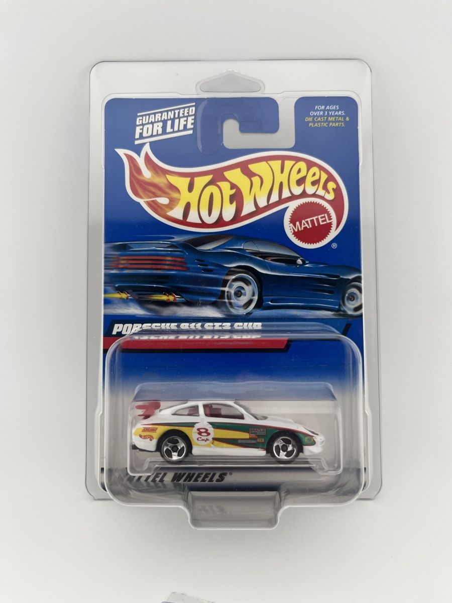 Hot Wheels Modellini d'auto: Hot Wheels Porsche 911 GT3 Cup – Nuovo e nell'imballaggio originale da Rupperswil venduto da Lennox86