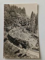 Photo Karte / Lokomotive - Die Brockenbahn Gelaufen 1964