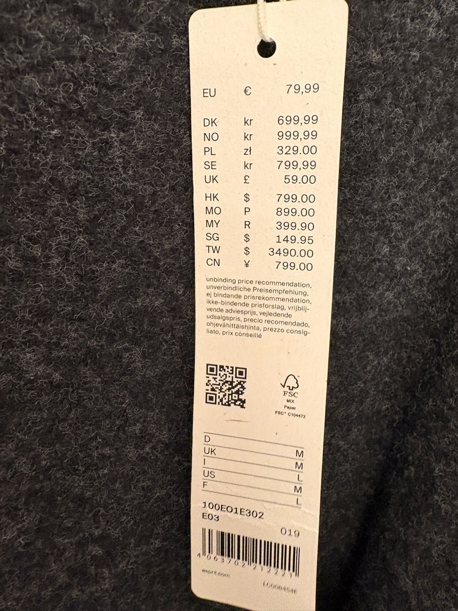 Esprit Kleider: Esprit Winterkleid - neu – Neu und originalverpackt aus Geroldswil von quatschi0 1