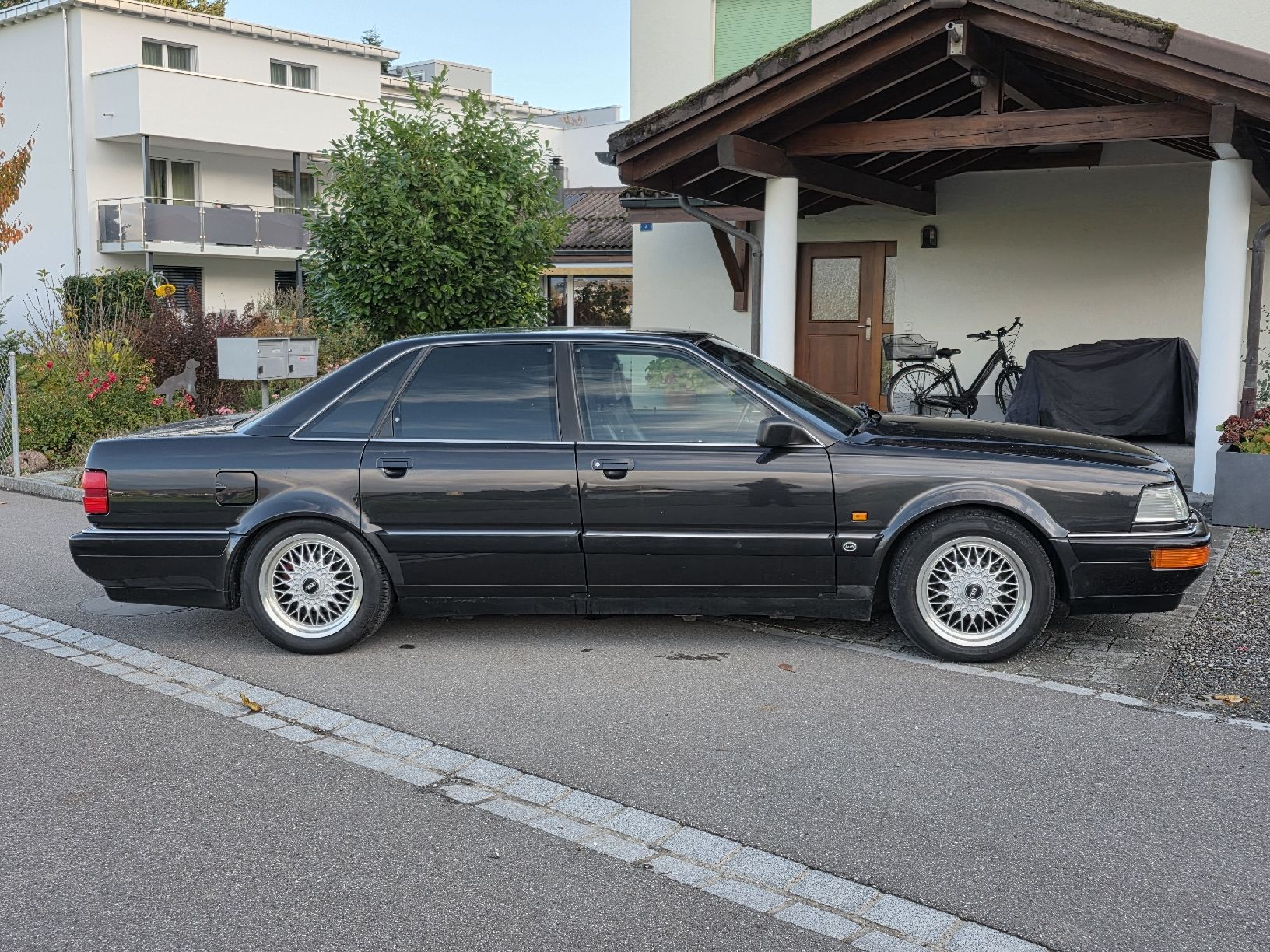 Audi Autos: Audi V8 D11, 3,6 handgeschaltet – Gebraucht aus Schafisheim von onezillion 6