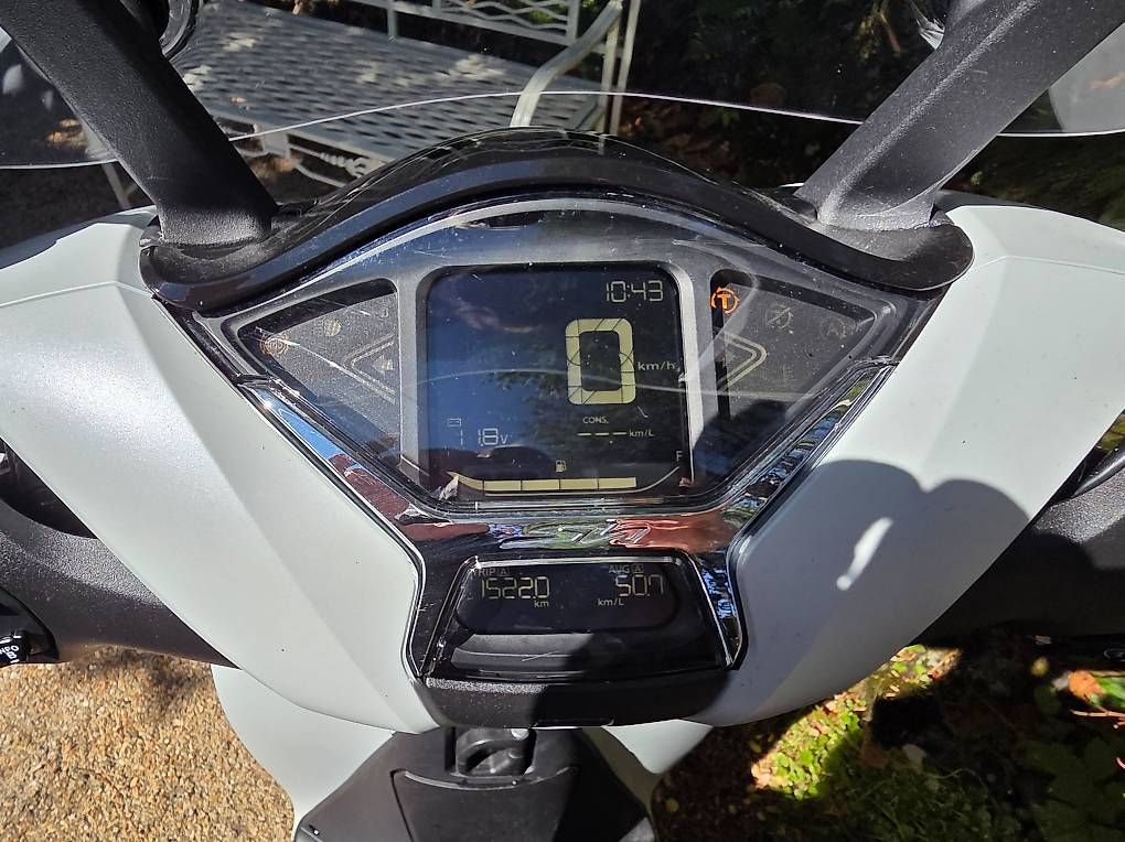 Honda Scooter: Honda SH 125i ADP – Usato da Evilard venduto da Kobu1 1
