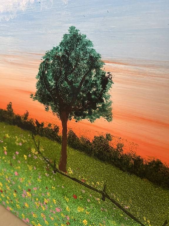 Tableaux: Quadro dipinto a mano – D'occasion à Arcegno par tos_8l9v 1