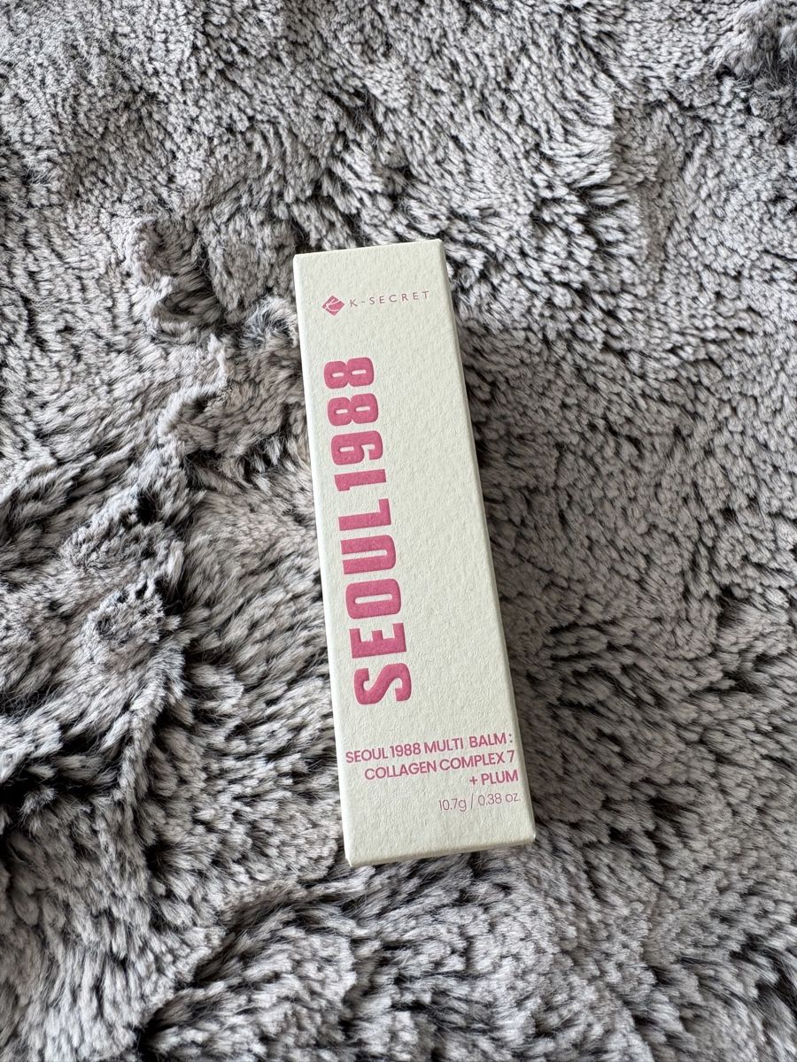 Sonstige Körperpflege: Seoul 1988 Multi Balm – Neu und originalverpackt aus Kloten von raf_6nbr