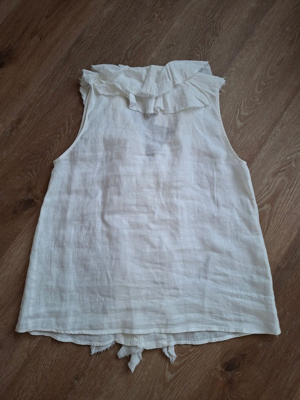 Zara Camicette: LEINENBLUSE ZARA NEU – Nuovo e nell'imballaggio originale da Biberist venduto da Soleda67 2