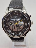 Daniel Hechter Paris Herrenuhr mit Lederarmband