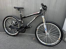 Bicicletta MTB Specialized Full suspesion 26 