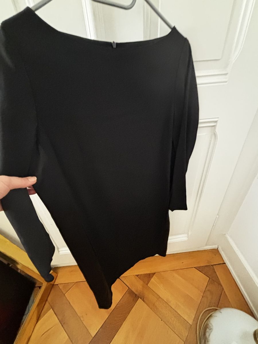 Gérard Darel Vestiti: Robe noire Gérard Darel taille 36, chic et intemporelle. – Usato da Genève venduto da ati_tj8f 1