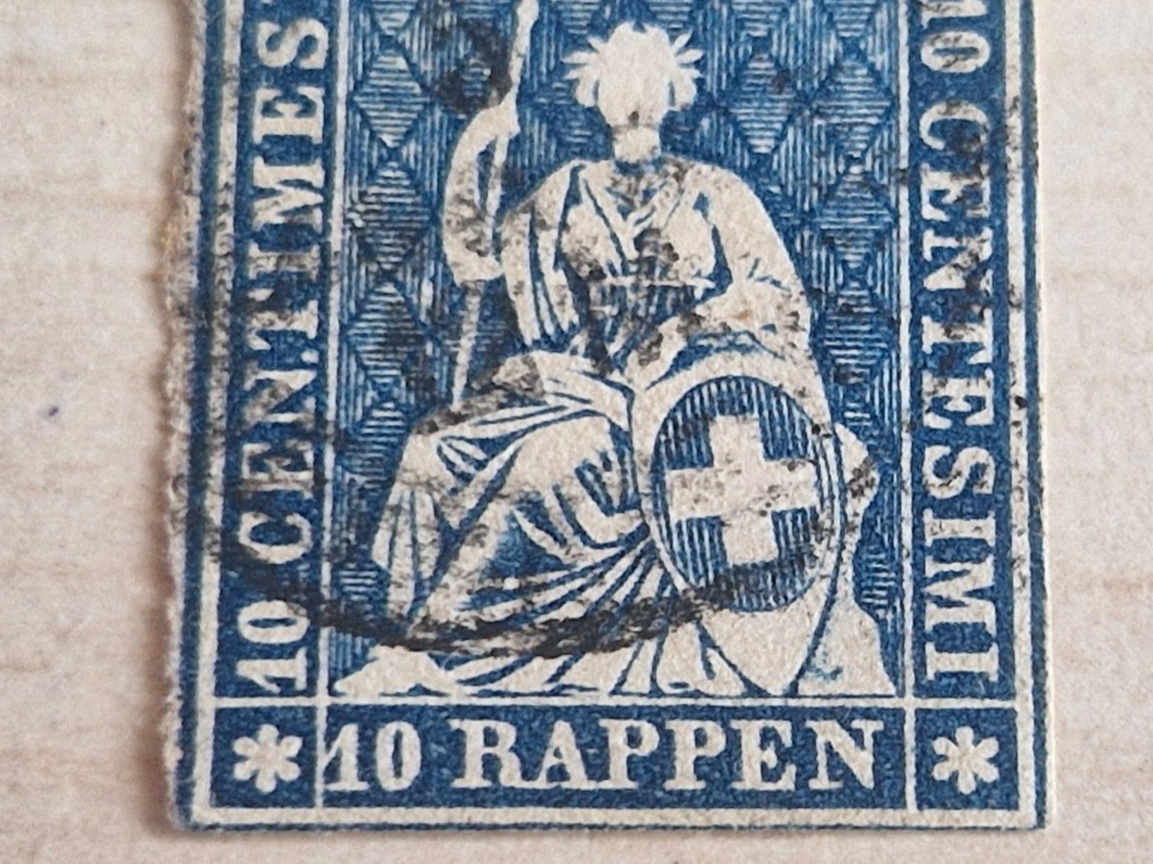 Tutti i francobolli: Strubel 23G, signiert, ab 1.- – Usato da Burgdorf venduto da Glossy01 3