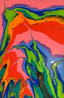 Acrylbild Nr. 6756, Grösse 40x60cm, Handgemaltes Unikat