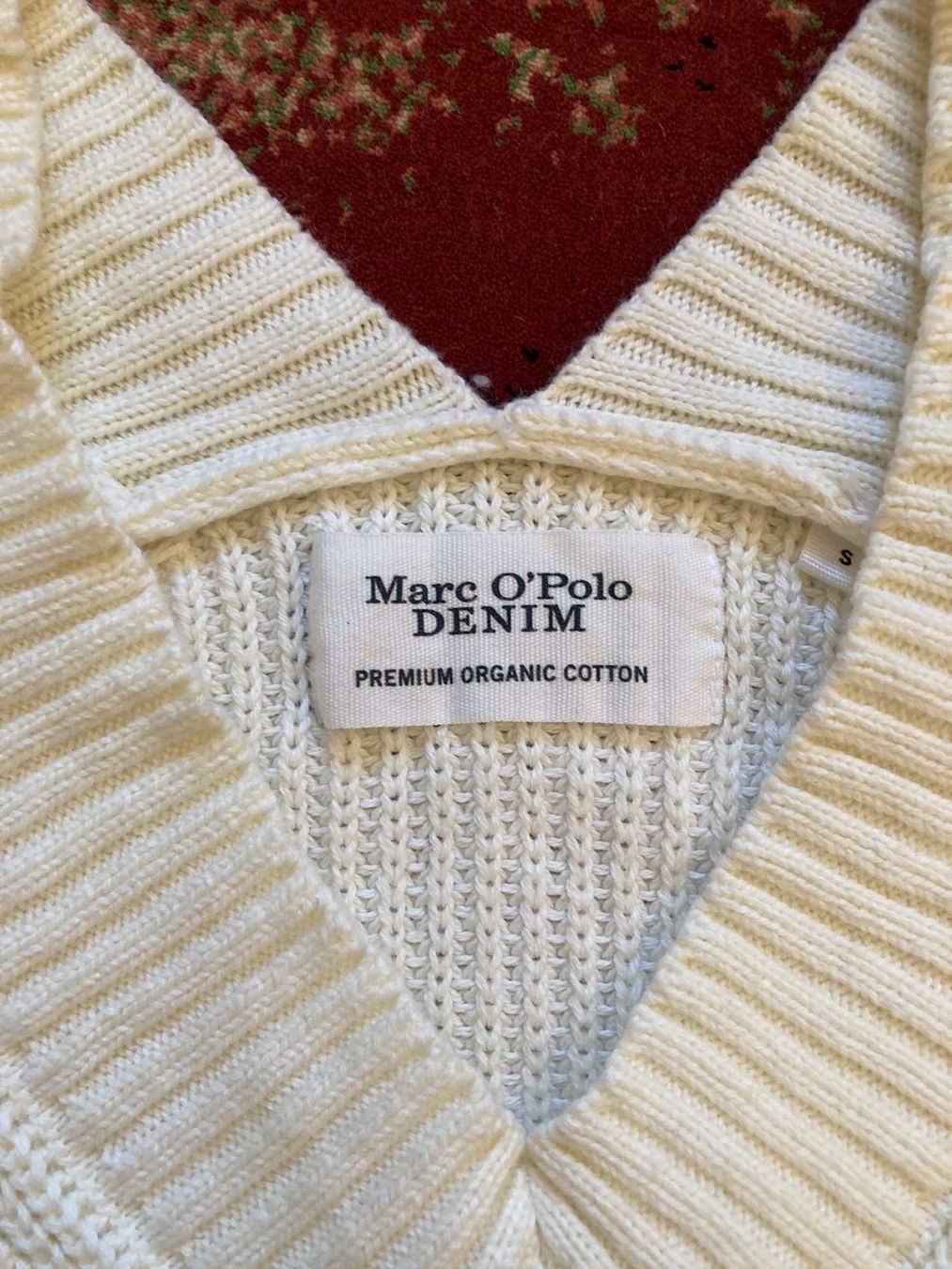 Pullover & Sweatshirts: ärmelloses Stickoberteil Marc o'Polo – Gebraucht aus Zürich von julia_le 1