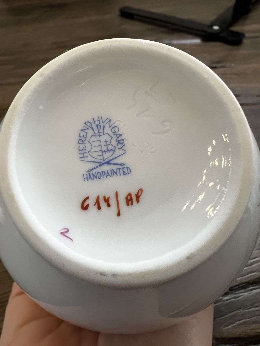 Herend Teiere: Herend Kaffeekanne Apponyi – Usato da Wallisellen venduto da kar_9wjc 2