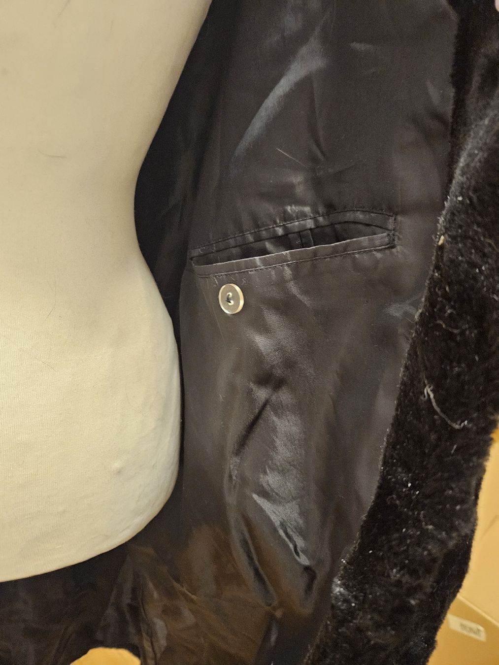 Cappotti: Vintage Teddy-Mantel – Usato da Zürich venduto da ColdCoffee 4